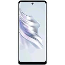 Смартфон Tecno Spark 20 Pro 12 Frosty Ivory, Синий — фото 5
