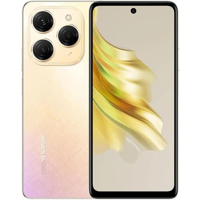 Смартфон Tecno Spark 20 Pro 12 Gold, Золотистый