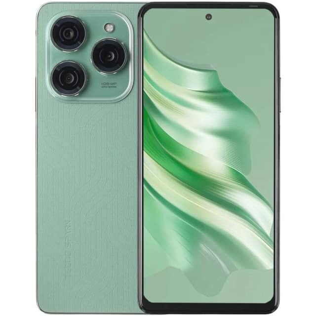Смартфон Tecno Spark 20 Pro 8 Magic Skin Green, Зеленый