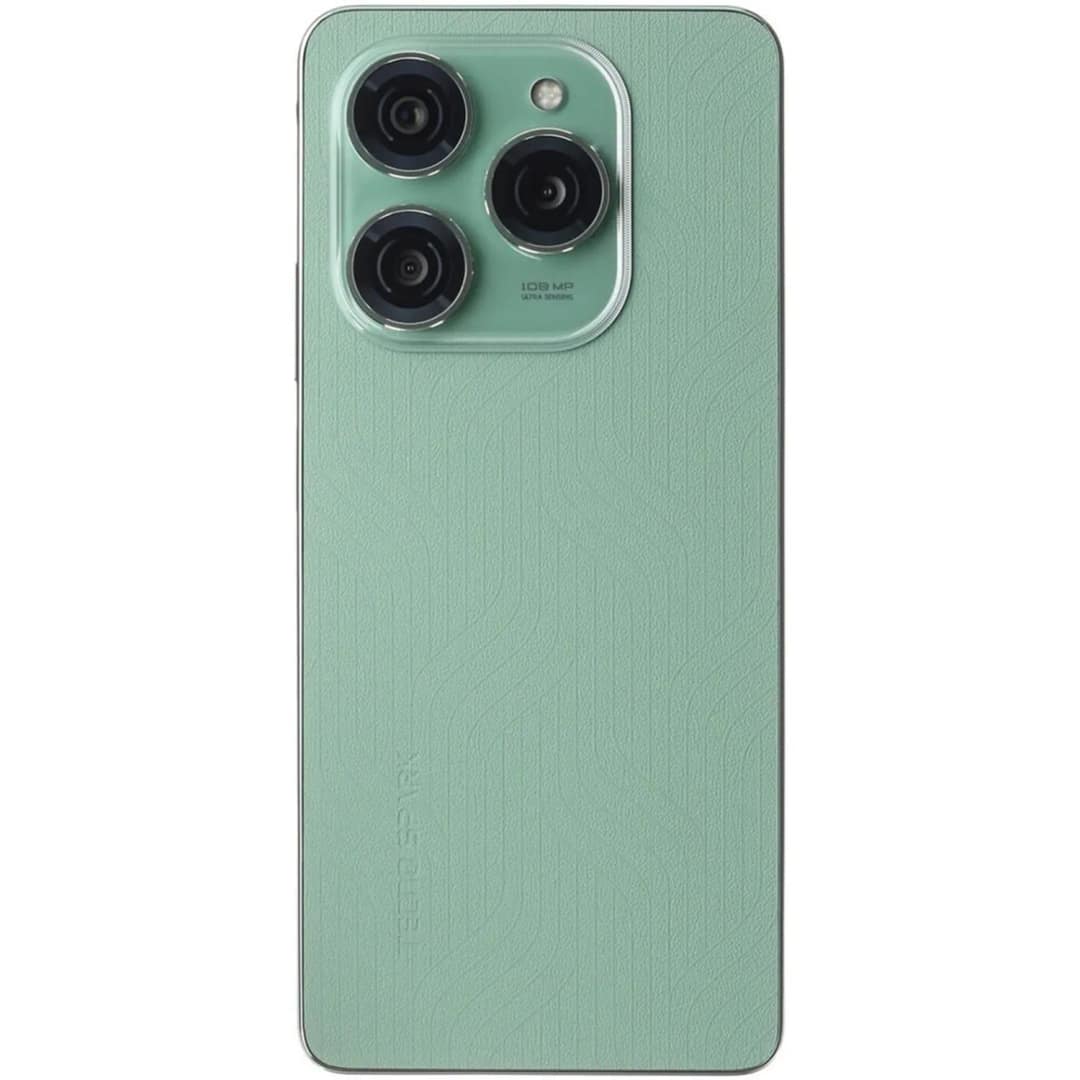 Смартфон Tecno Spark 20 Pro 8 Magic Skin Green, Зеленый — фото 2