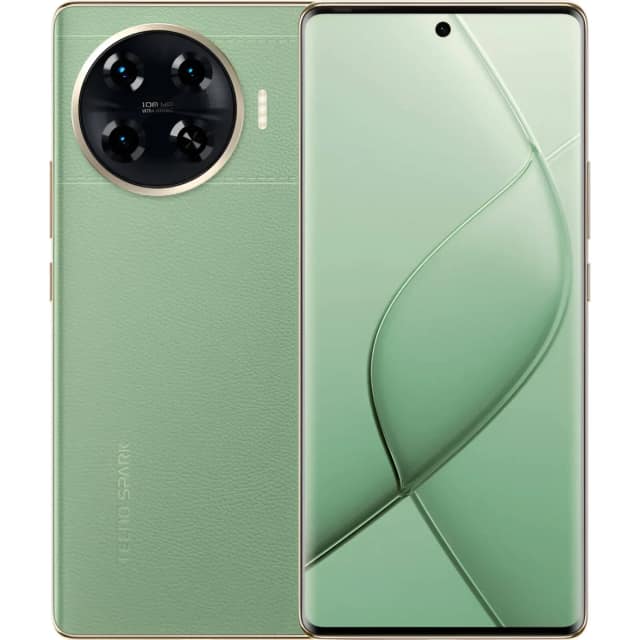 Смартфон Tecno Spark 20 Pro Plus 8 Green, Зеленый
