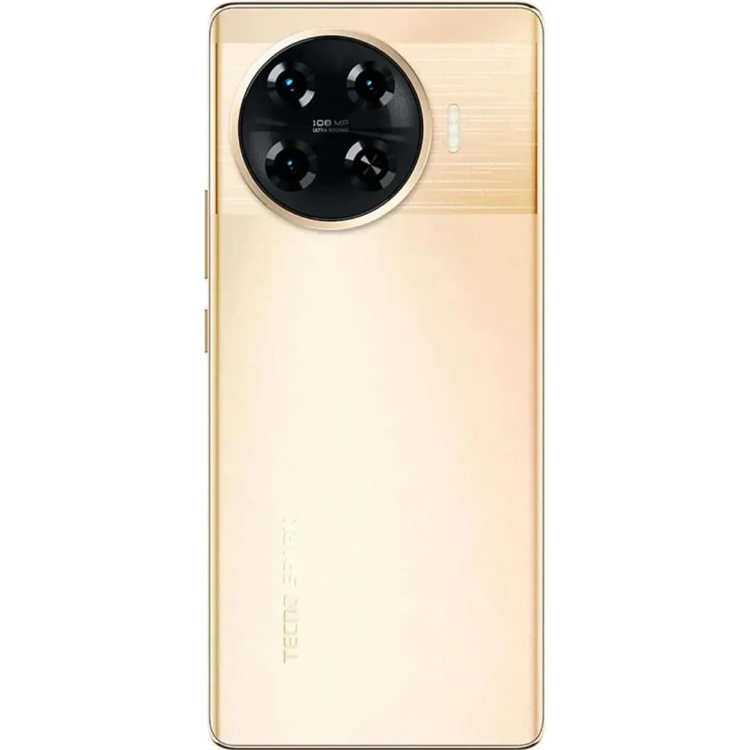 Смартфон Tecno Spark 20 Pro Plus 8 Radial Starstream, Золотистый — фото 3