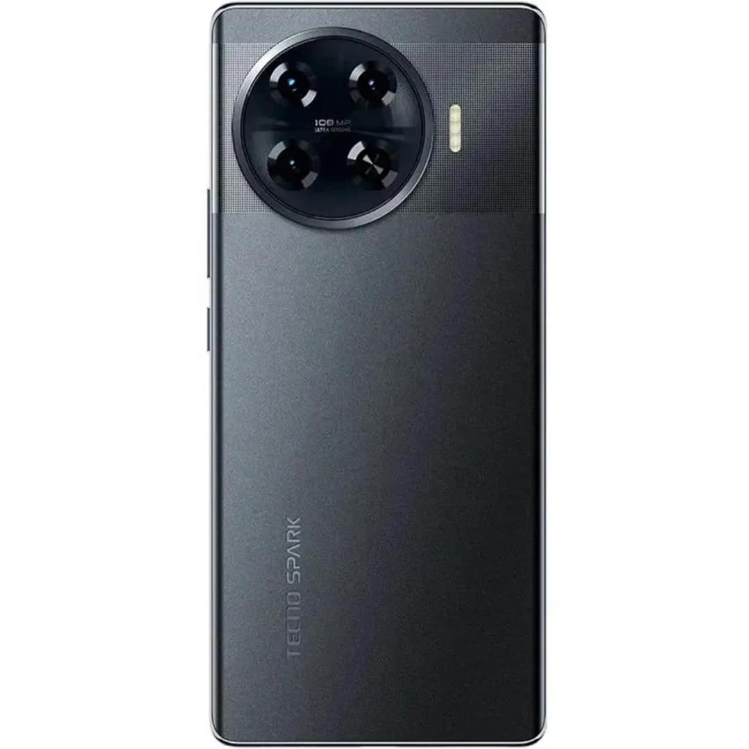 Смартфон Tecno Spark 20 Pro Plus 8 Temporal Orbits, Черный — фото 4