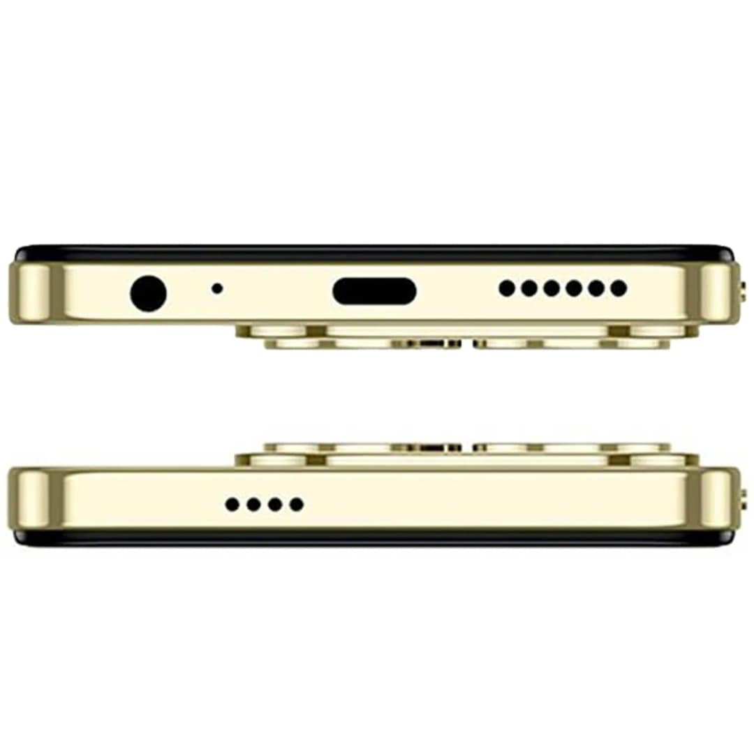 Смартфон Tecno Spark 20 8 Neon Gold, Золотистый — фото 2