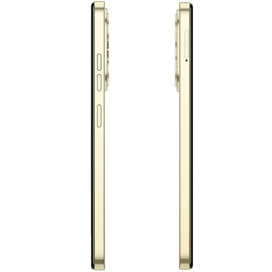 Смартфон Tecno Spark 20 8 Neon Gold, Золотистый — фото 3