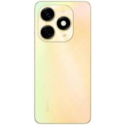 Смартфон Tecno Spark 20 8 Neon Gold, Золотистый — фото 4