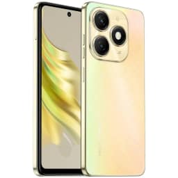 Смартфон Tecno Spark 20 8 Neon Gold, Золотистый — фото 6