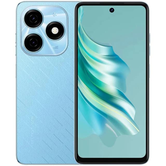 Смартфон Tecno Spark 20 8 Blue, Синий
