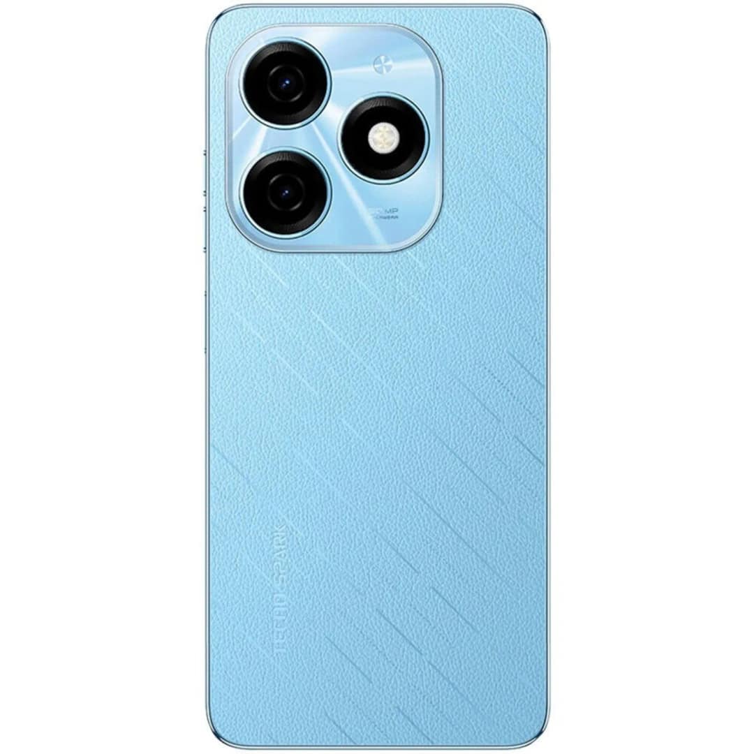Смартфон Tecno Spark 20 8 Blue, Синий — фото 5
