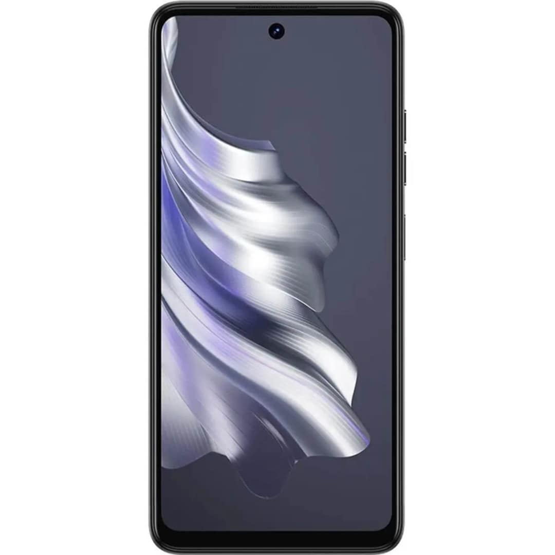 Смартфон Tecno Spark 20 8 Gravity Black, Черный — фото 2