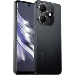 Смартфон Tecno Spark 20 8 Gravity Black, Черный — фото 3