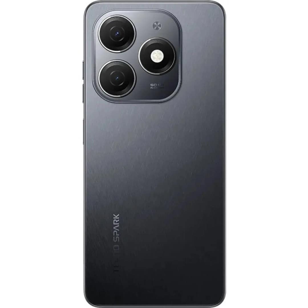Смартфон Tecno Spark 20 8 Gravity Black, Черный — фото 5