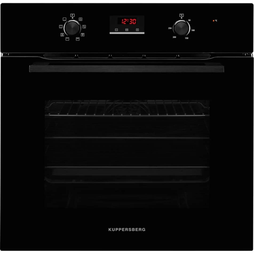Электрический духовой шкаф Kuppersberg HM 628 Black, Черный — фото 2