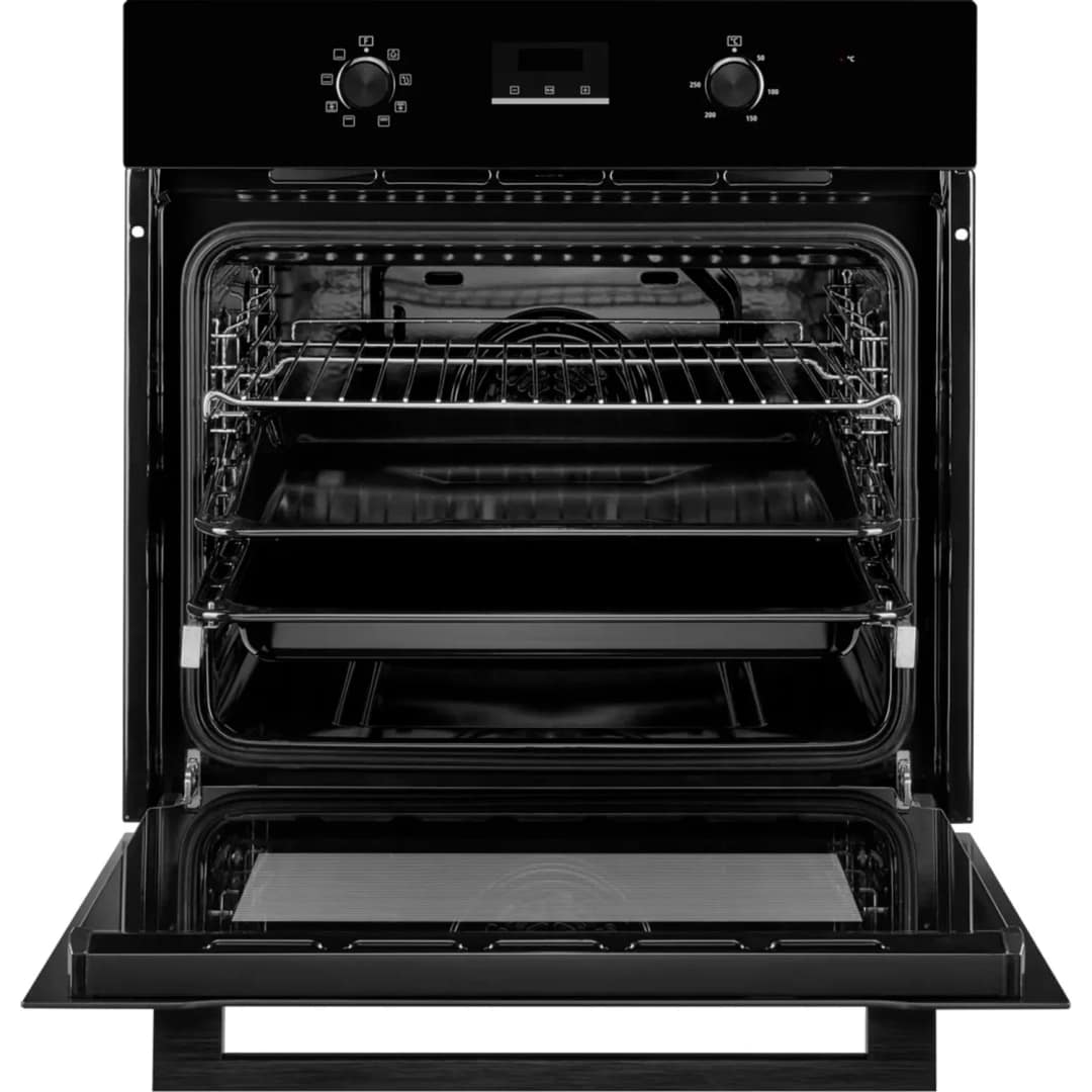 Электрический духовой шкаф Kuppersberg HM 628 Black, Черный — фото 3