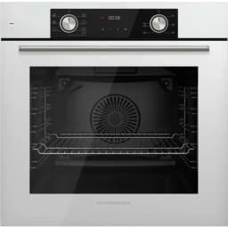 Электрический духовой шкаф Kuppersberg HF 607 W White, Белый — фото 1