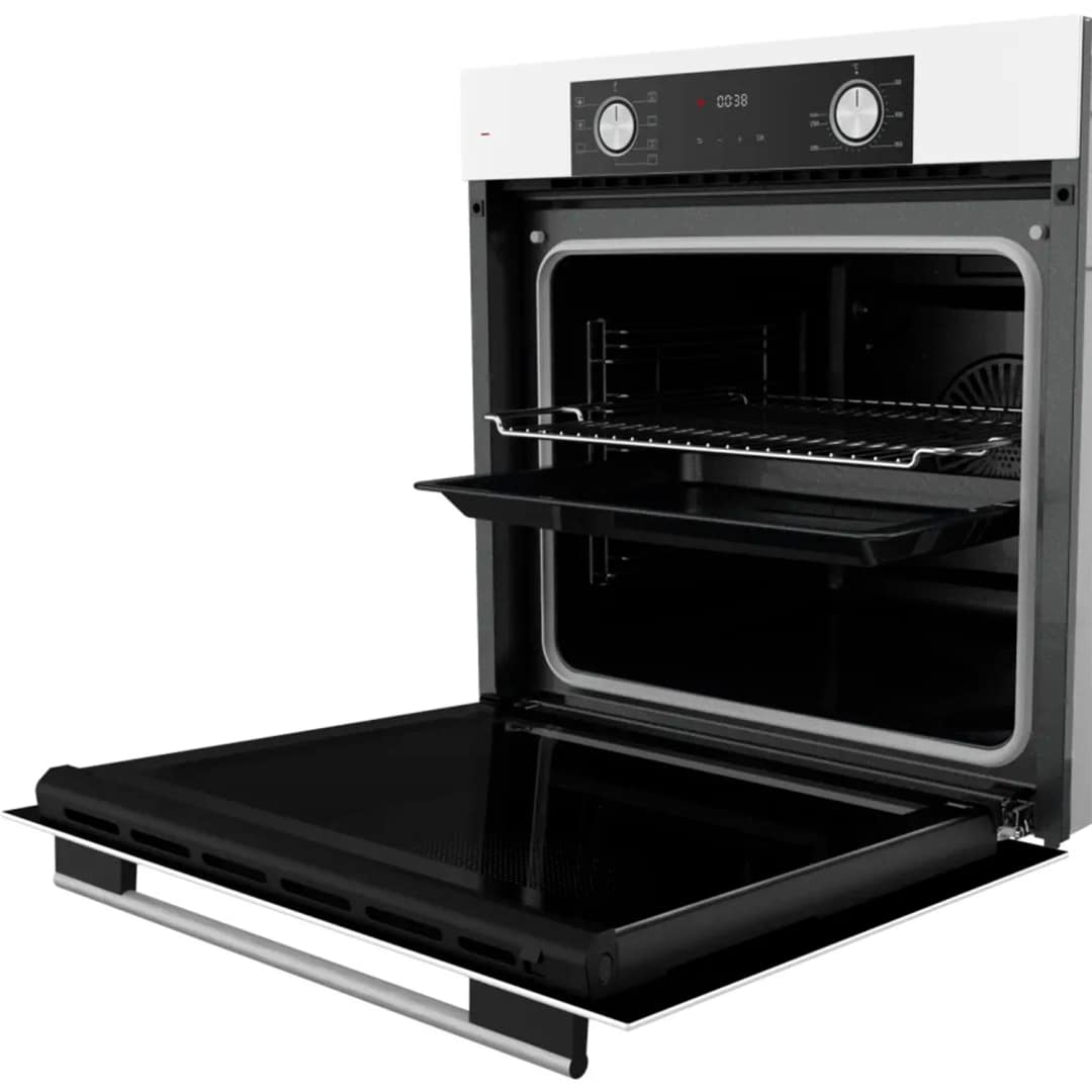 Электрический духовой шкаф Kuppersberg HF 607 W White, Белый — фото 3