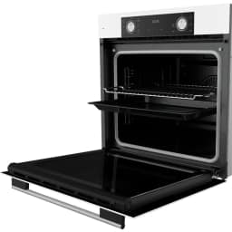 Электрический духовой шкаф Kuppersberg HF 607 W White, Белый — фото 3