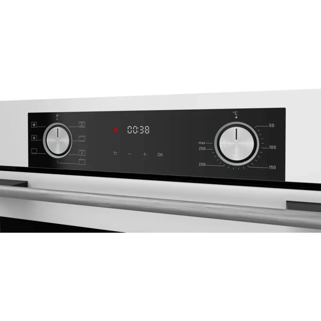 Электрический духовой шкаф Kuppersberg HF 607 W White, Белый — фото 4