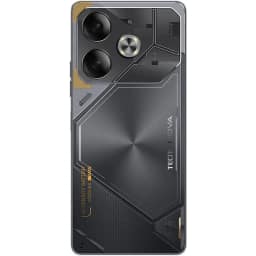Смартфон Tecno Pova 6 8 Meteorite Grey, Черный — фото 3