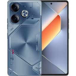 Смартфон Tecno Pova 6 8 Interstellar Blue, Синий — фото 1