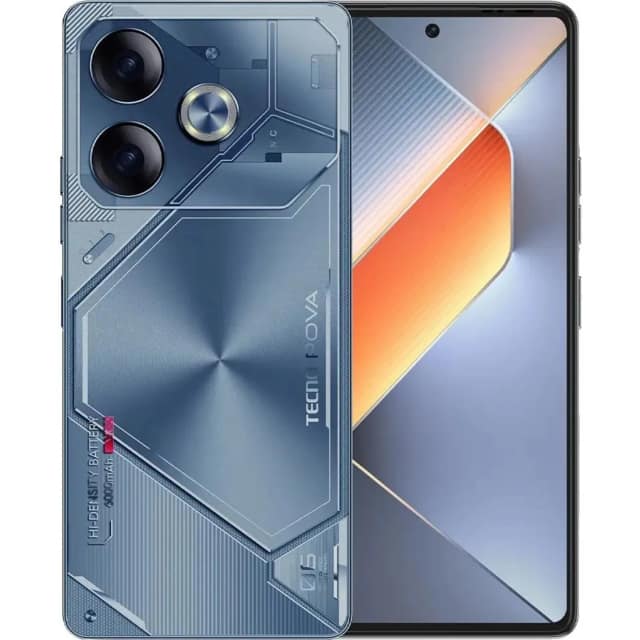 Смартфон Tecno Pova 6 8 Interstellar Blue, Синий