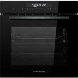 Электрический духовой шкаф Kuppersberg HT 613 Black, Черный — фото 1
