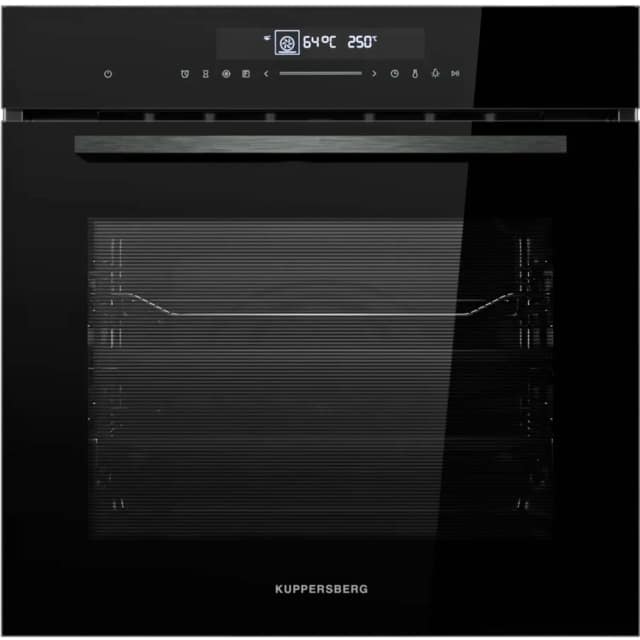 Электрический духовой шкаф Kuppersberg HT 613 Black, Черный