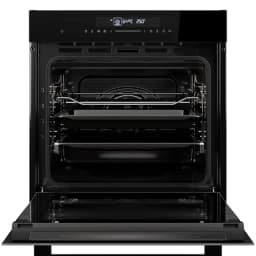 Электрический духовой шкаф Kuppersberg HT 613 Black, Черный — фото 2
