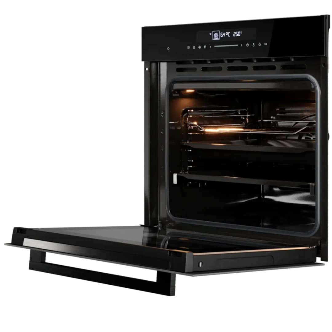 Электрический духовой шкаф Kuppersberg HT 613 Black, Черный — фото 3