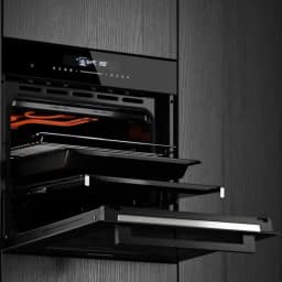 Электрический духовой шкаф Kuppersberg HT 613 Black, Черный — фото 4