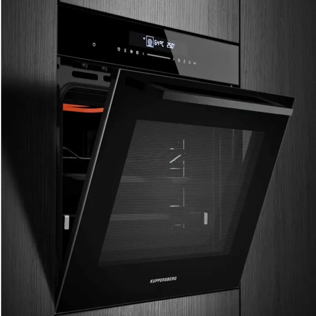 Электрический духовой шкаф Kuppersberg HT 613 Black, Черный — фото 5