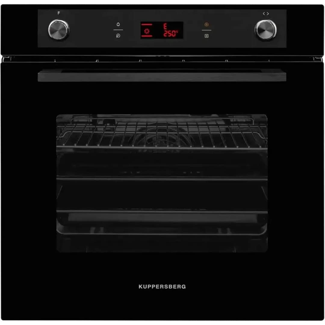 Электрический духовой шкаф Kuppersberg HM 629 Black, Черный — фото 2