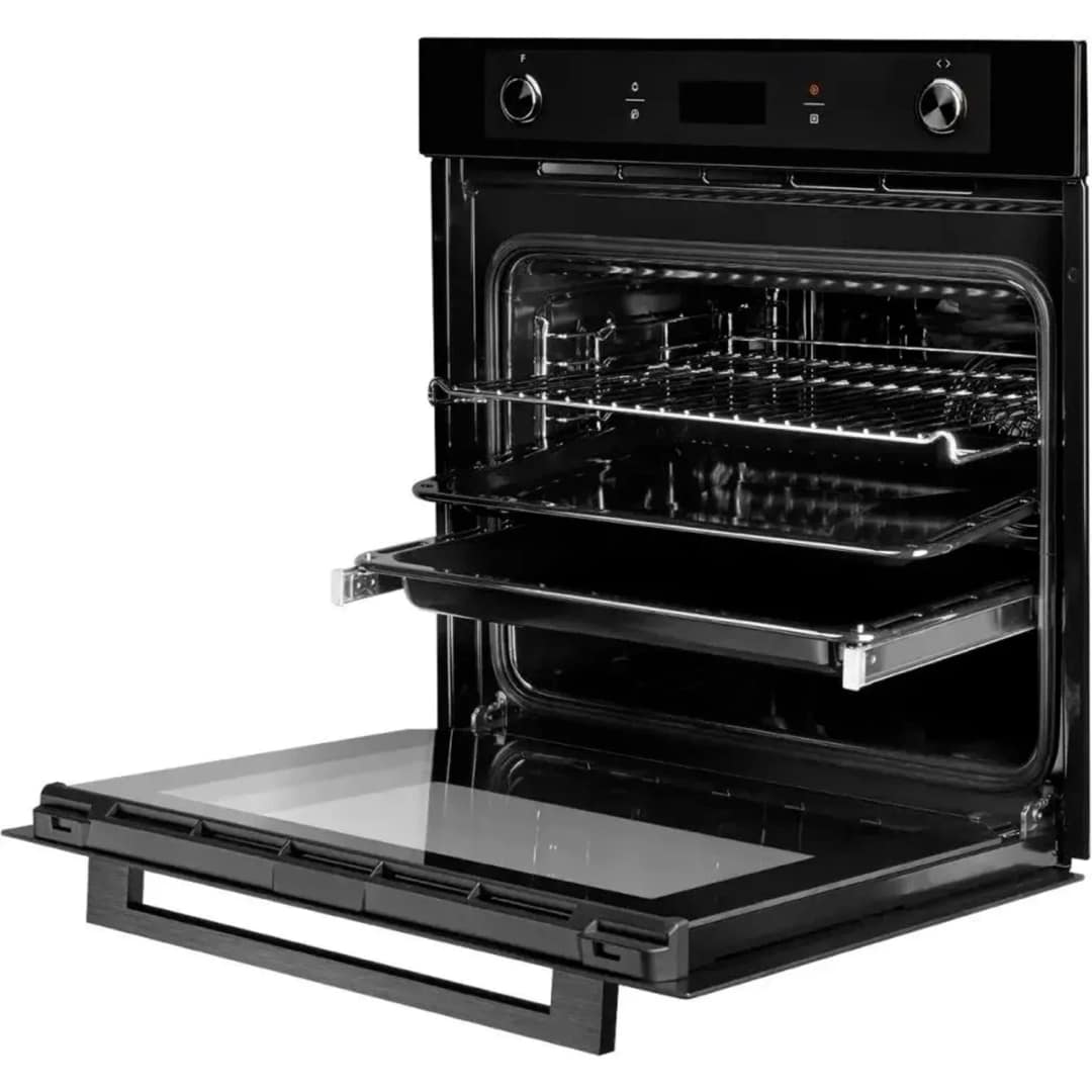 Электрический духовой шкаф Kuppersberg HM 629 Black, Черный — фото 4