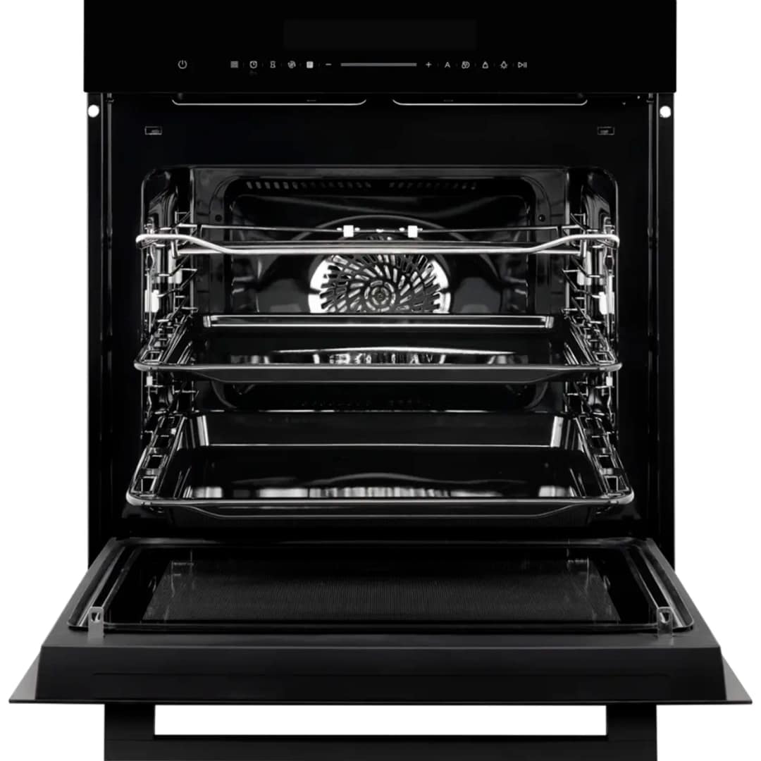 Электрический духовой шкаф Kuppersberg HK 616 Black, Черый — фото 3