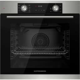 Электрический духовой шкаф Kuppersberg HF 607 BX Silver, Серебристый — фото 1