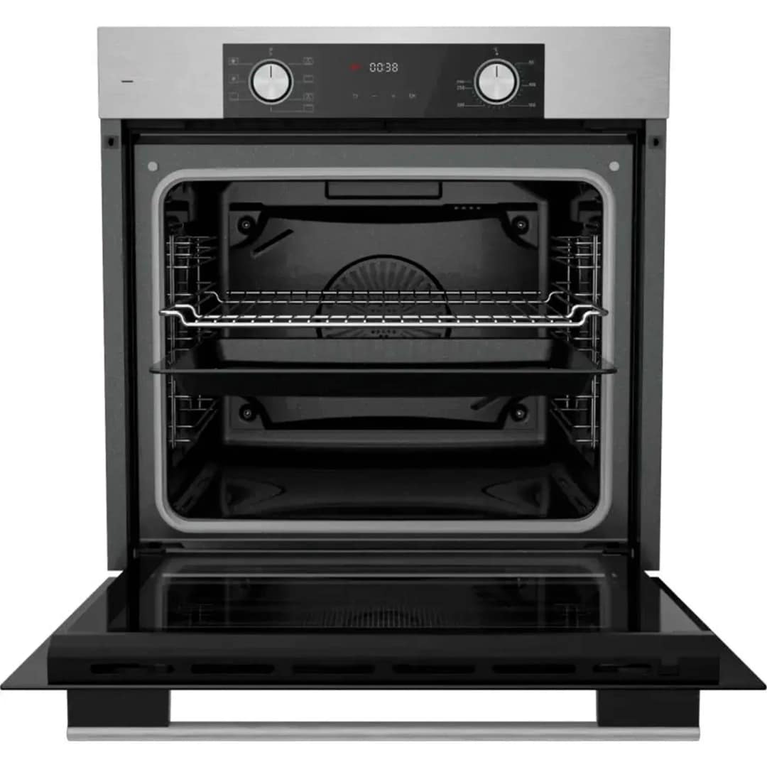 Электрический духовой шкаф Kuppersberg HF 607 BX Silver, Серебристый — фото 2