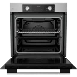 Электрический духовой шкаф Kuppersberg HF 607 BX Silver, Серебристый — фото 2