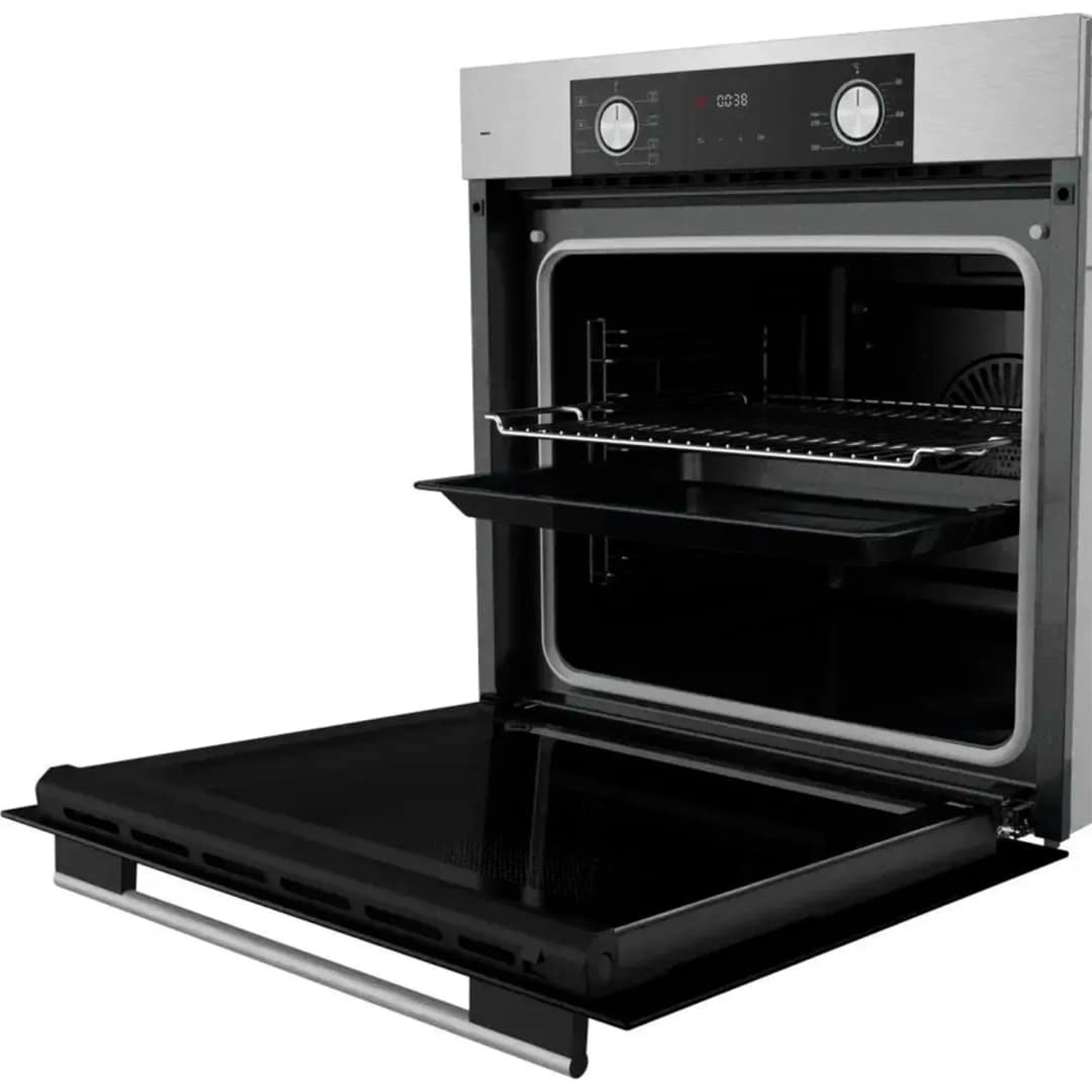 Электрический духовой шкаф Kuppersberg HF 607 BX Silver, Серебристый — фото 3