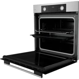 Электрический духовой шкаф Kuppersberg HF 607 BX Silver, Серебристый — фото 3