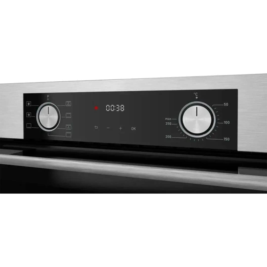 Электрический духовой шкаф Kuppersberg HF 607 BX Silver, Серебристый — фото 4
