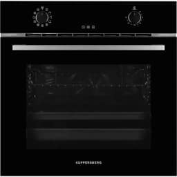 Электрический духовой шкаф Kuppersberg FH 611 B Black, Черный — фото 1