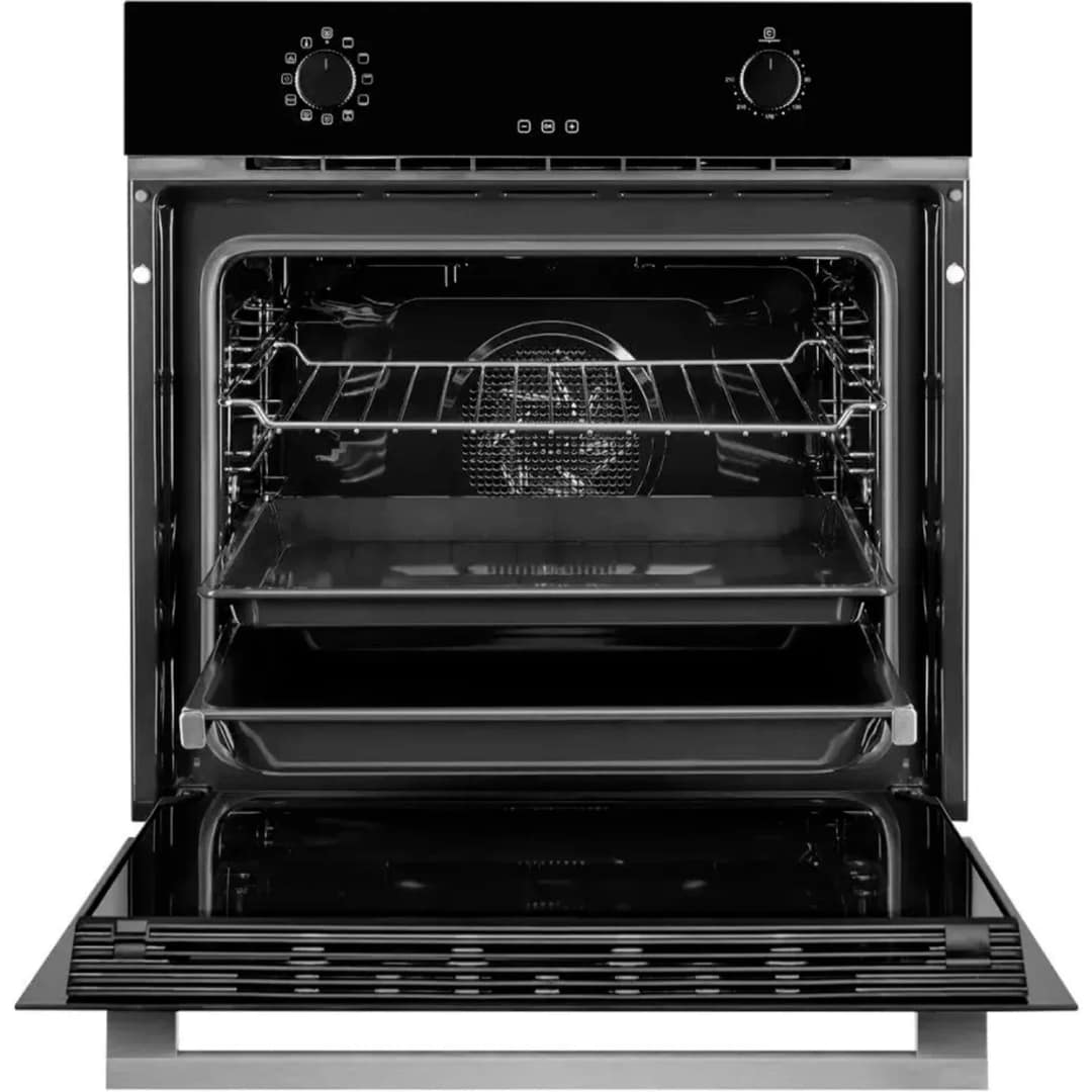 Электрический духовой шкаф Kuppersberg FH 611 B Black, Черный — фото 2