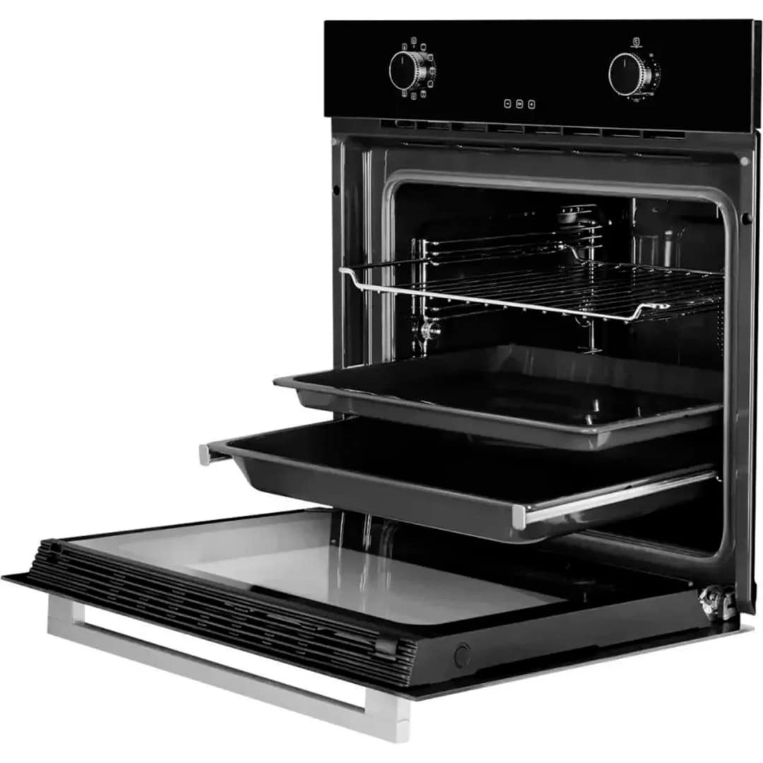 Электрический духовой шкаф Kuppersberg FH 611 B Black, Черный — фото 3