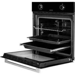 Электрический духовой шкаф Kuppersberg FH 611 B Black, Черный — фото 3