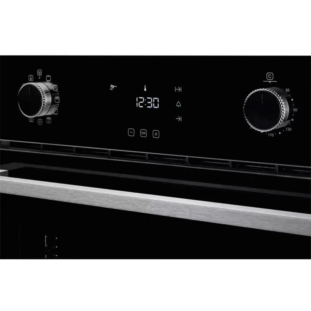 Электрический духовой шкаф Kuppersberg FH 611 B Black, Черный — фото 4