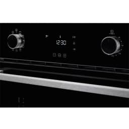 Электрический духовой шкаф Kuppersberg FH 611 B Black, Черный — фото 4