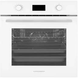 Электрический духовой шкаф Kuppersberg FH 611 W White, Белый — фото 1