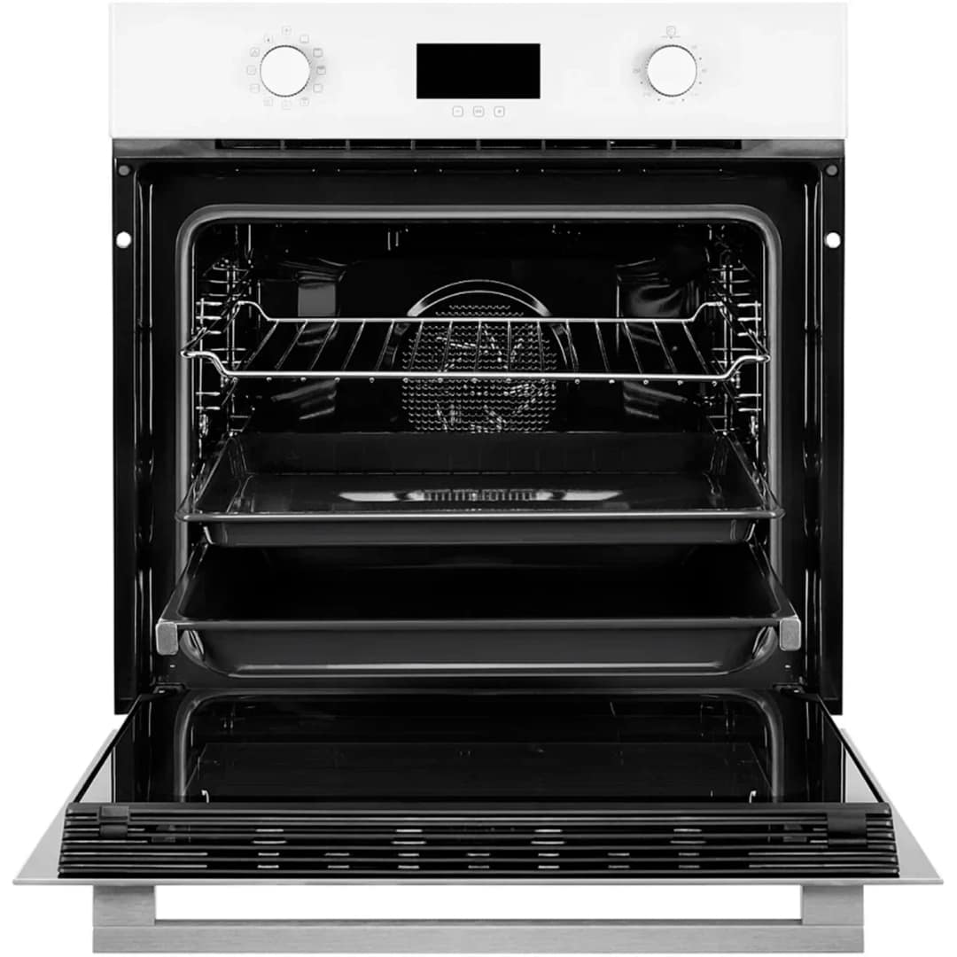 Электрический духовой шкаф Kuppersberg FH 611 W White, Белый — фото 2