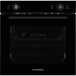 Электрический духовой шкаф Kuppersberg HT 612 Black, Черный — фото 1