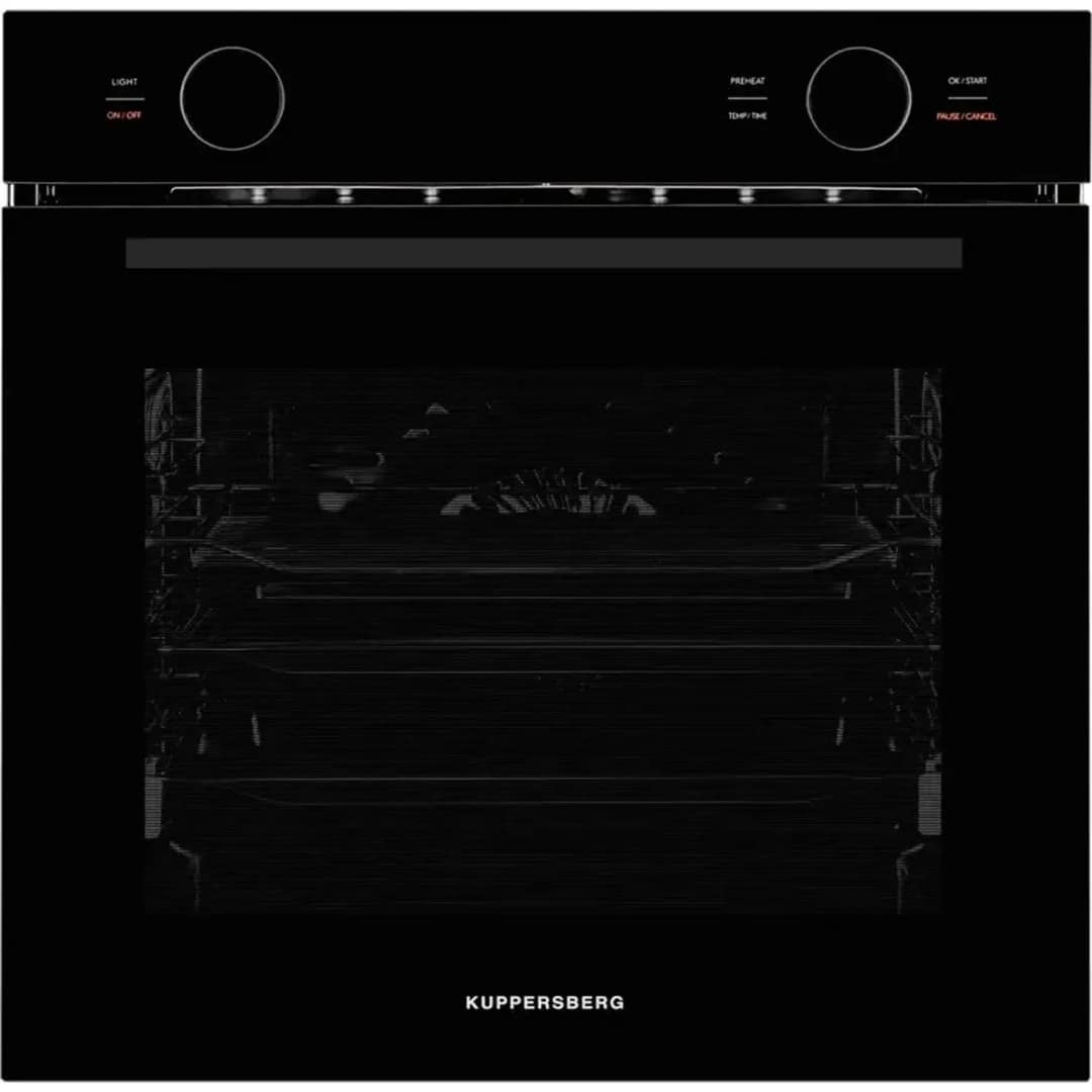 Электрический духовой шкаф Kuppersberg HT 612 Black, Черный — фото 2